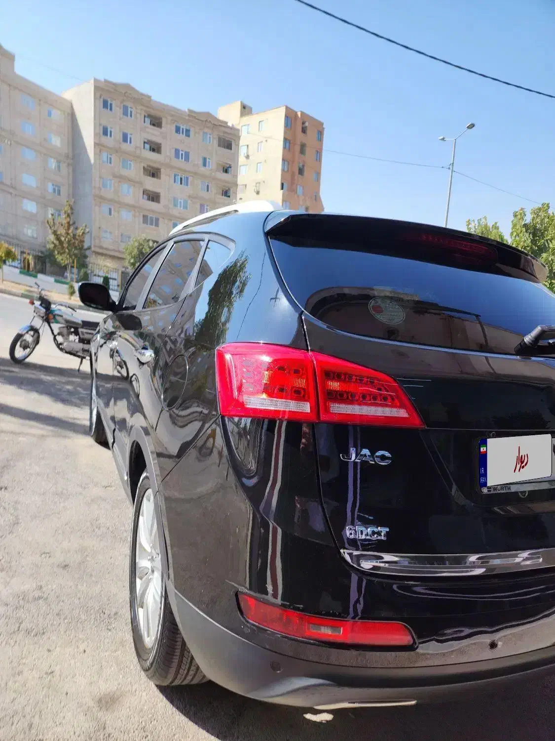 جک s5 اتومات|خودرو سواری و وانت|اراک, |دیوار