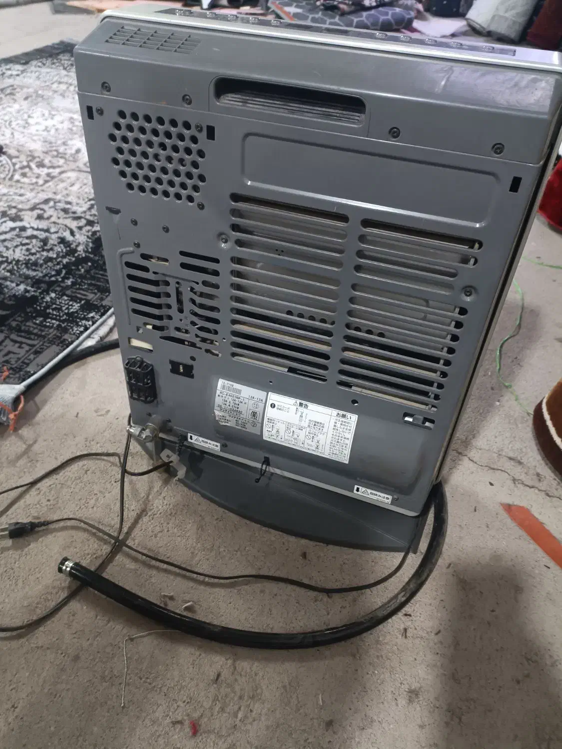 بخاری ژاپنی پلاسما یون ساز ،هواساز ..پایه چرخشی|بخاری، هیتر، شومینه|قائن, |دیوار