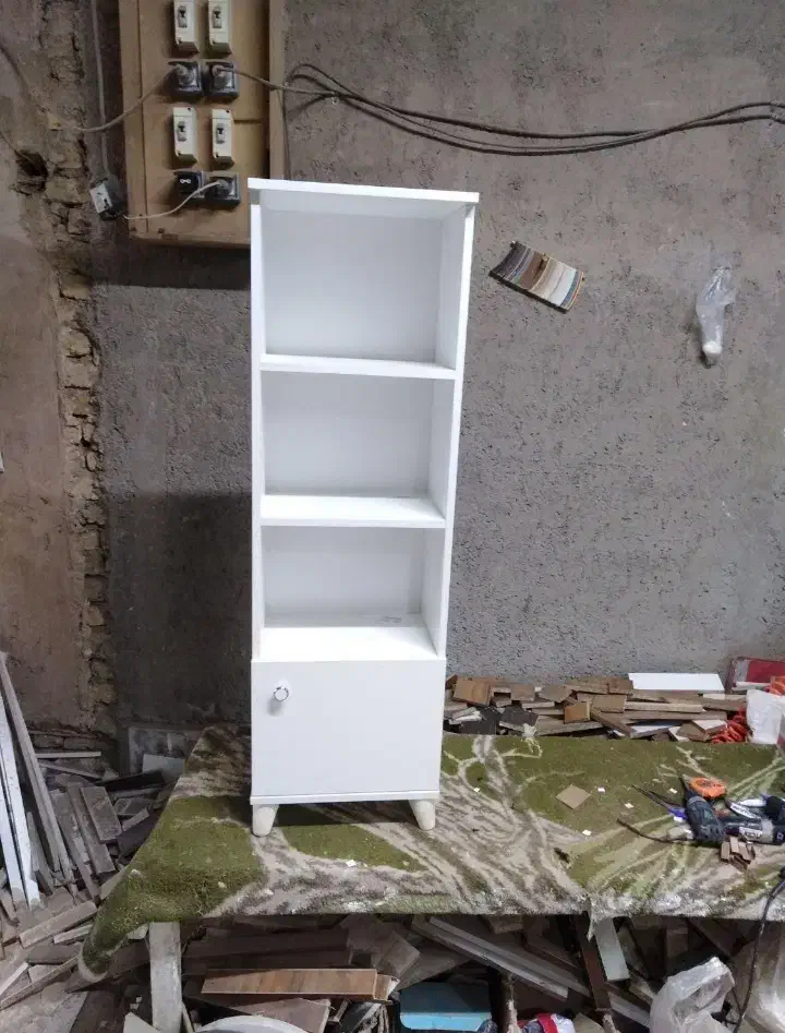 کتابخانه 4طبقه دانشجویی (آک)|کتابخانه، شلف، قفسههای دیواری|مشهد, خواجه ربیع|دیوار