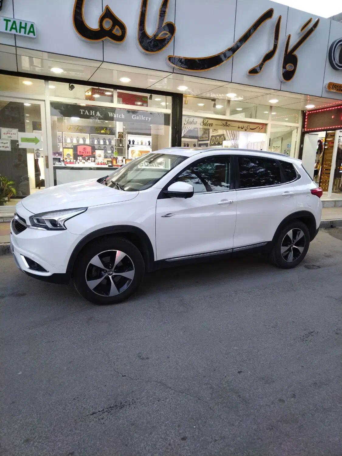 چری تیگو7|خودرو سواری و وانت|ساوه, |دیوار