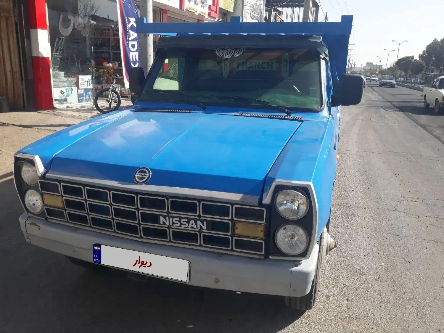 فروش نیسان وانت ۹۰|خودرو سواری و وانت|همدان, |دیوار