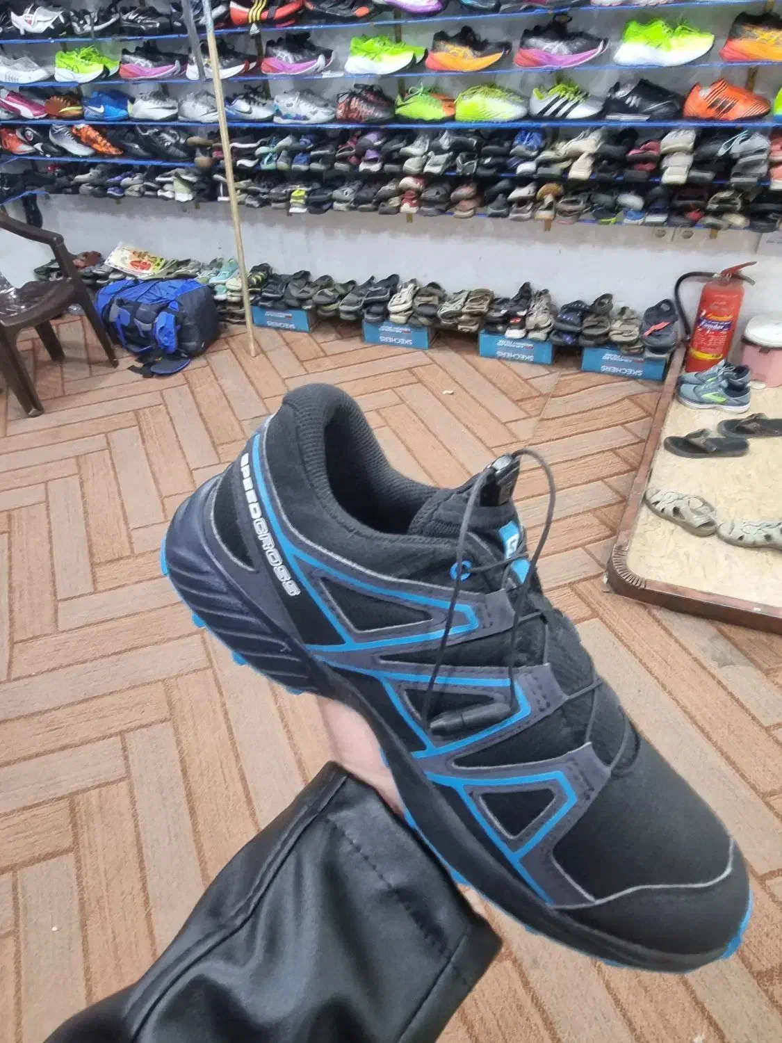 سالامون SPEEDCROS 5  سایز ۳۹ اورجینال|کیف، کفش، کمربند|تهران, تجریش|دیوار