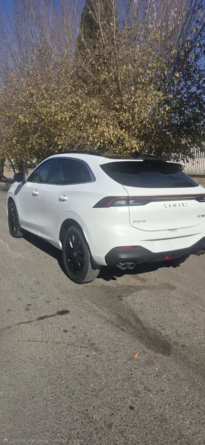 لاماری ایما سفید مدل ۱۴۰۴|خودرو سواری و وانت|کرمان, |دیوار