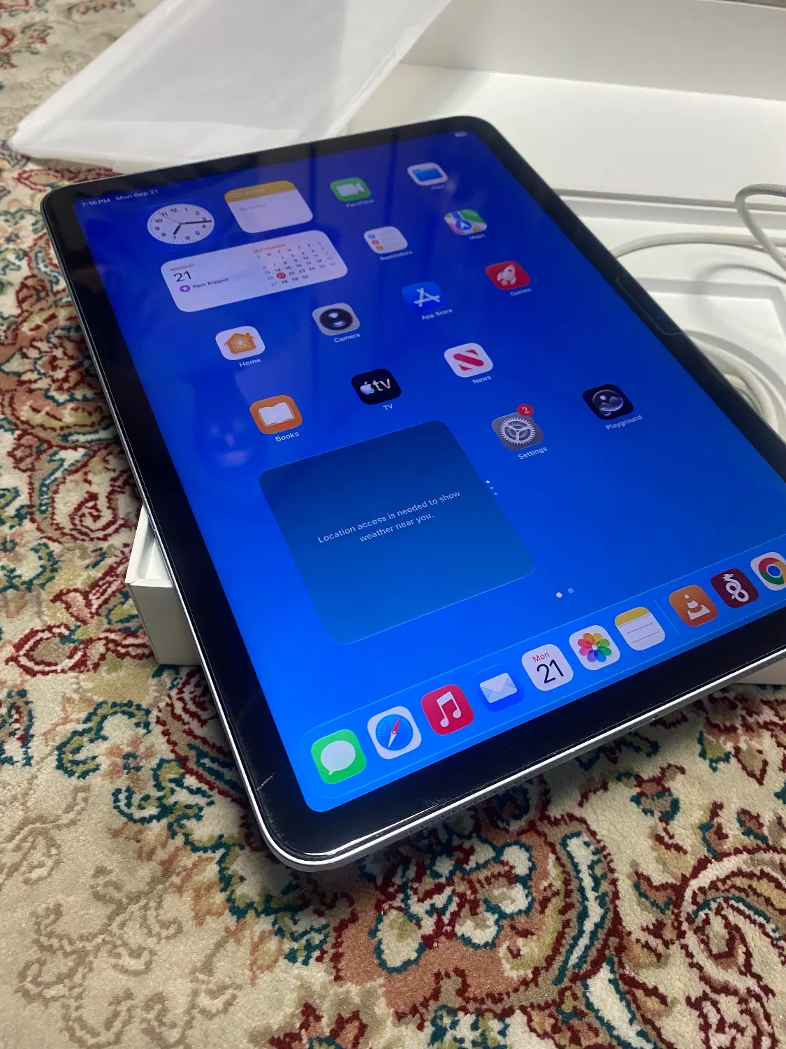 آیپد ایر ipad Air 11 inch (M3)|تبلت|تهران, فرودگاه مهرآباد|دیوار