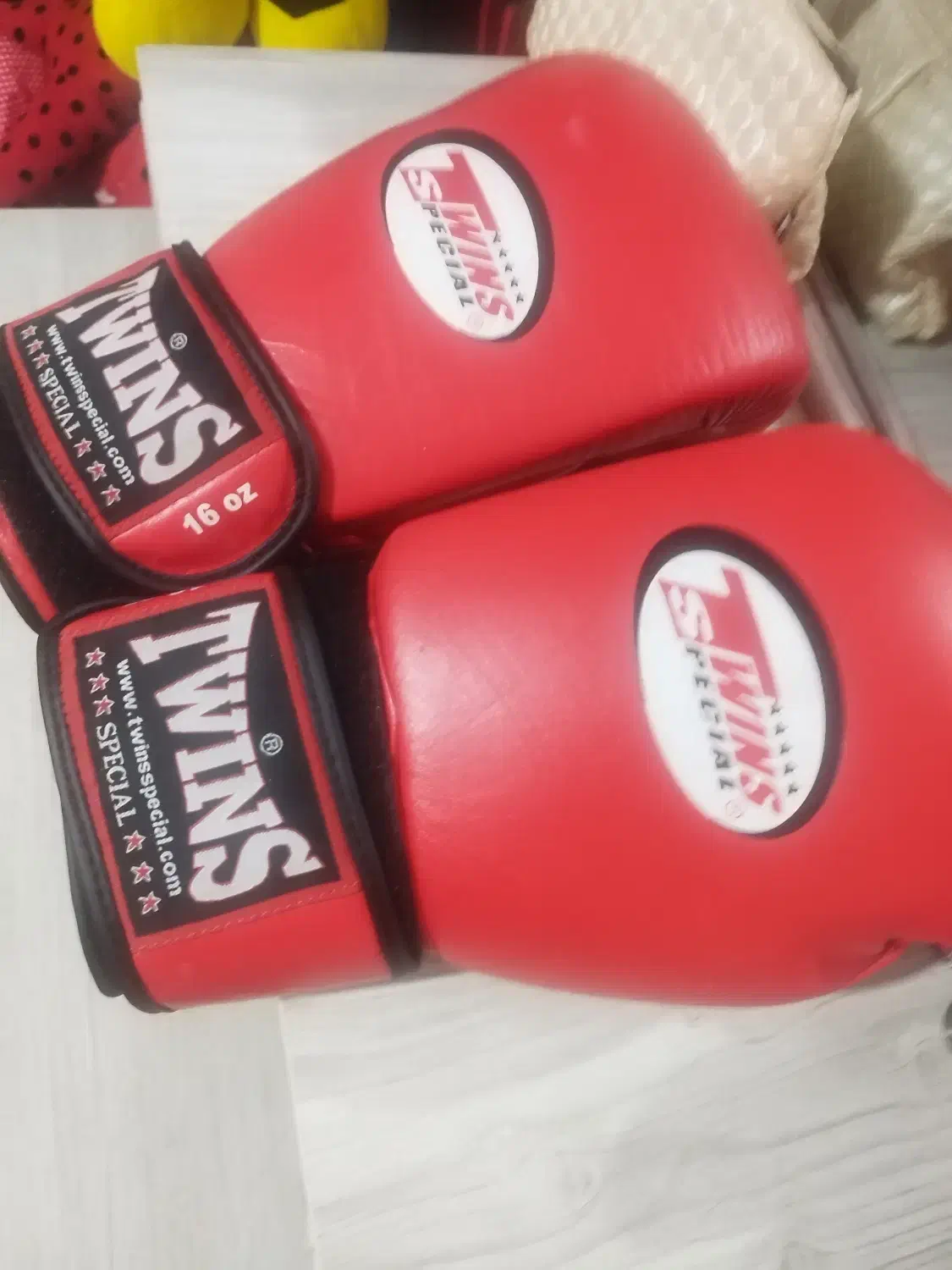 دستکش بوکس چرم اصل|تجهیزات ورزشی|گرگان, |دیوار