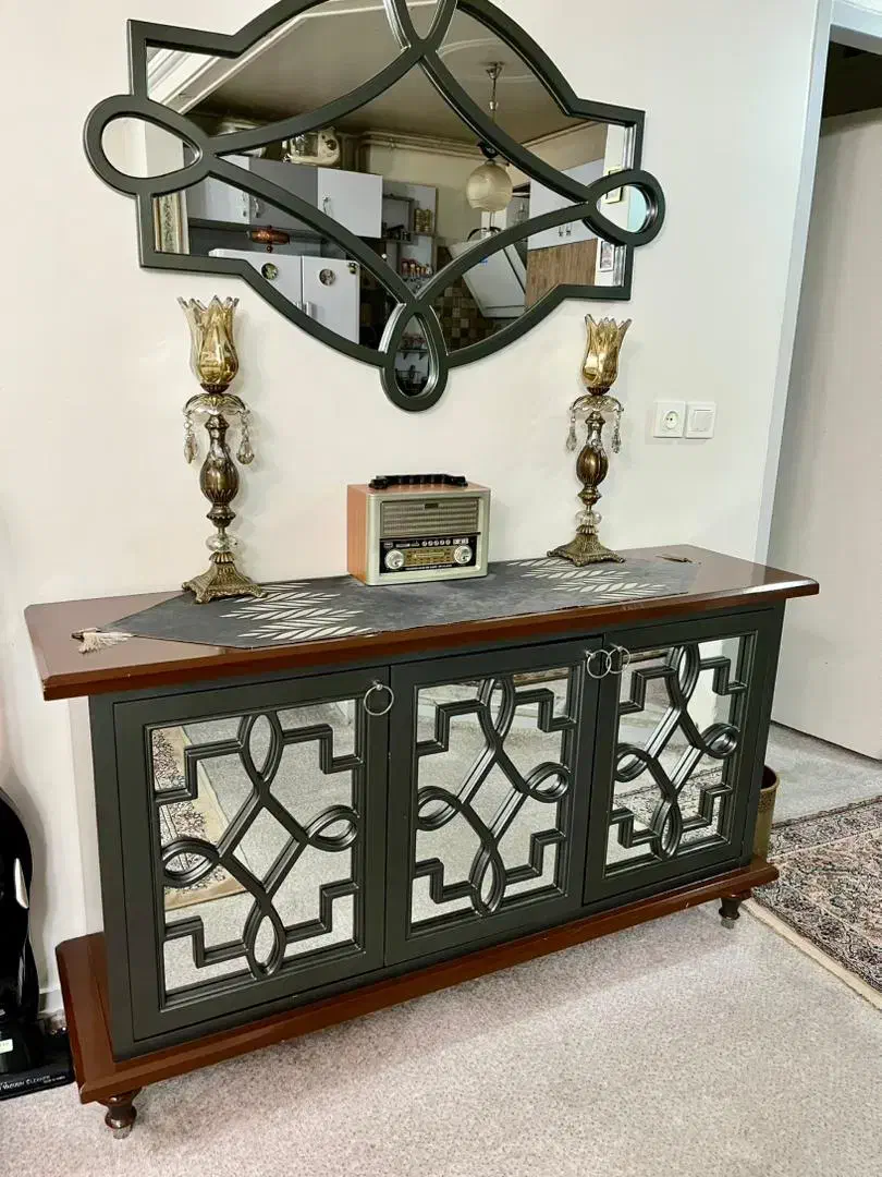 کنسول نو و شیک|بوفه، ویترین، کنسول|اندیشه, اندیشه فاز ۱|دیوار