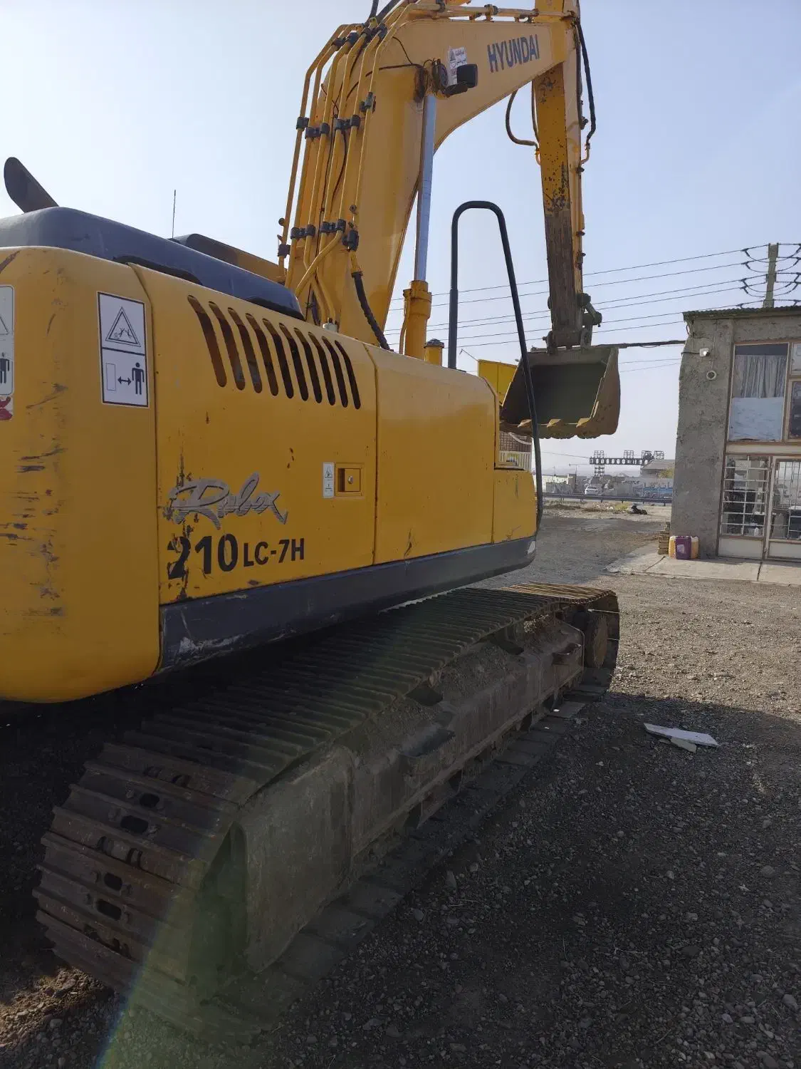 بیل مکانیکی هیوندای 210 مدل 2012|خودرو سنگین|تهران, آذربایجان|دیوار