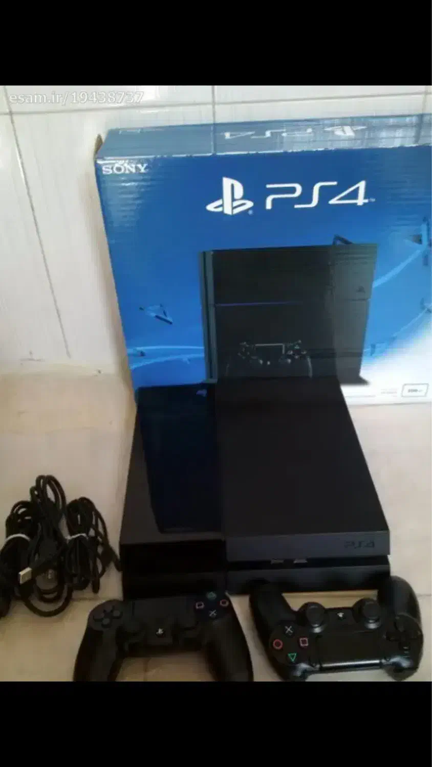 PS4/پلی‌ایتیشن۴ سری اول ۵۰۰گیگ اپدیت ۱۳.۰۰|کنسول، بازی ویدئویی و آنلاین|تهران, تهرانسر غربی|دیوار