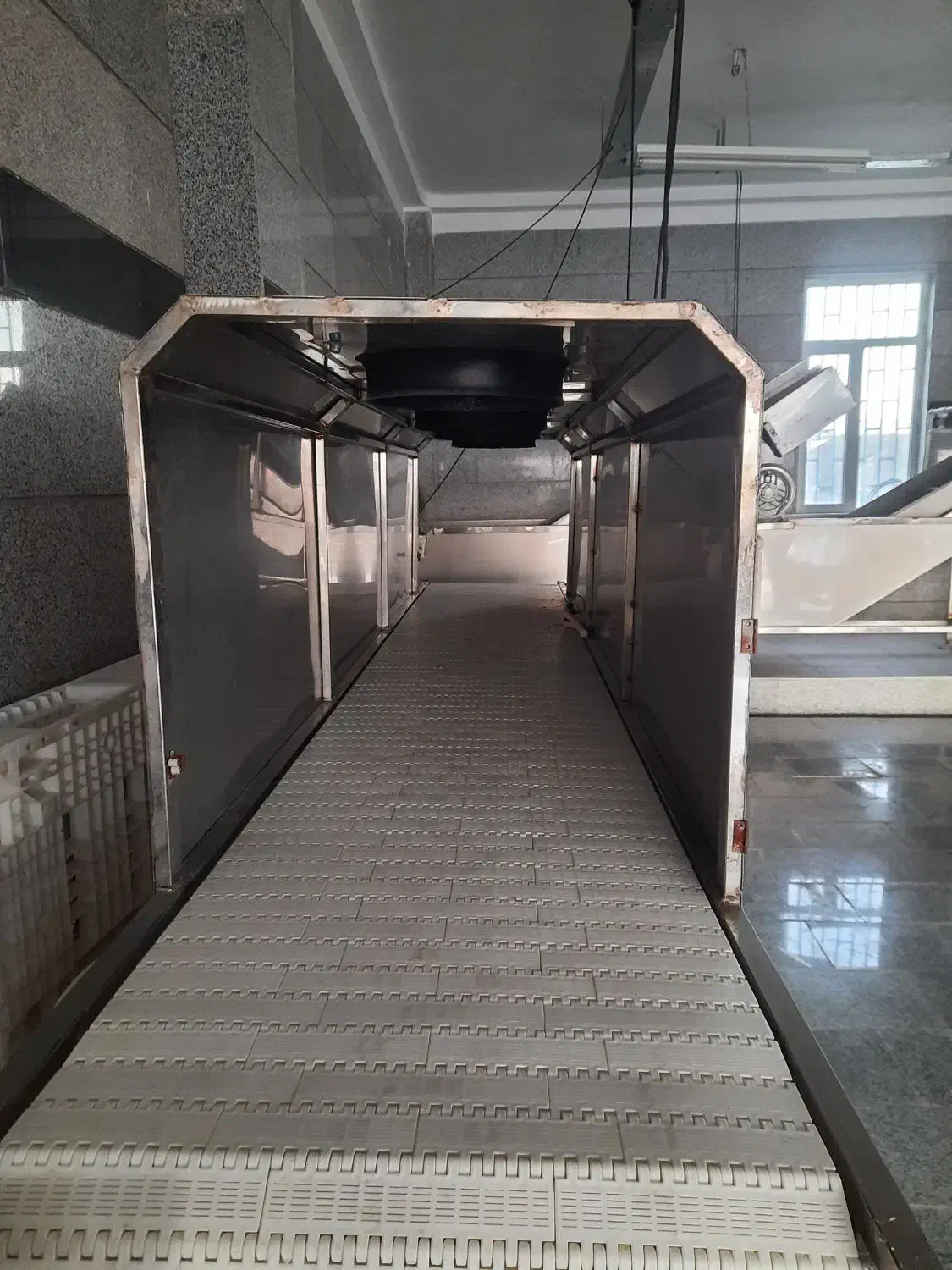 فروش دستگاه نمگیر سبزی و صیفی یا تونل هوا|ماشینآلات صنعتی|فرمهین, |دیوار