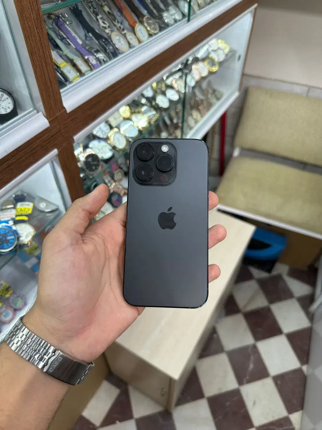 14 پرو ریجستر باطری83 Za|موبایل|قم, نخودی|دیوار