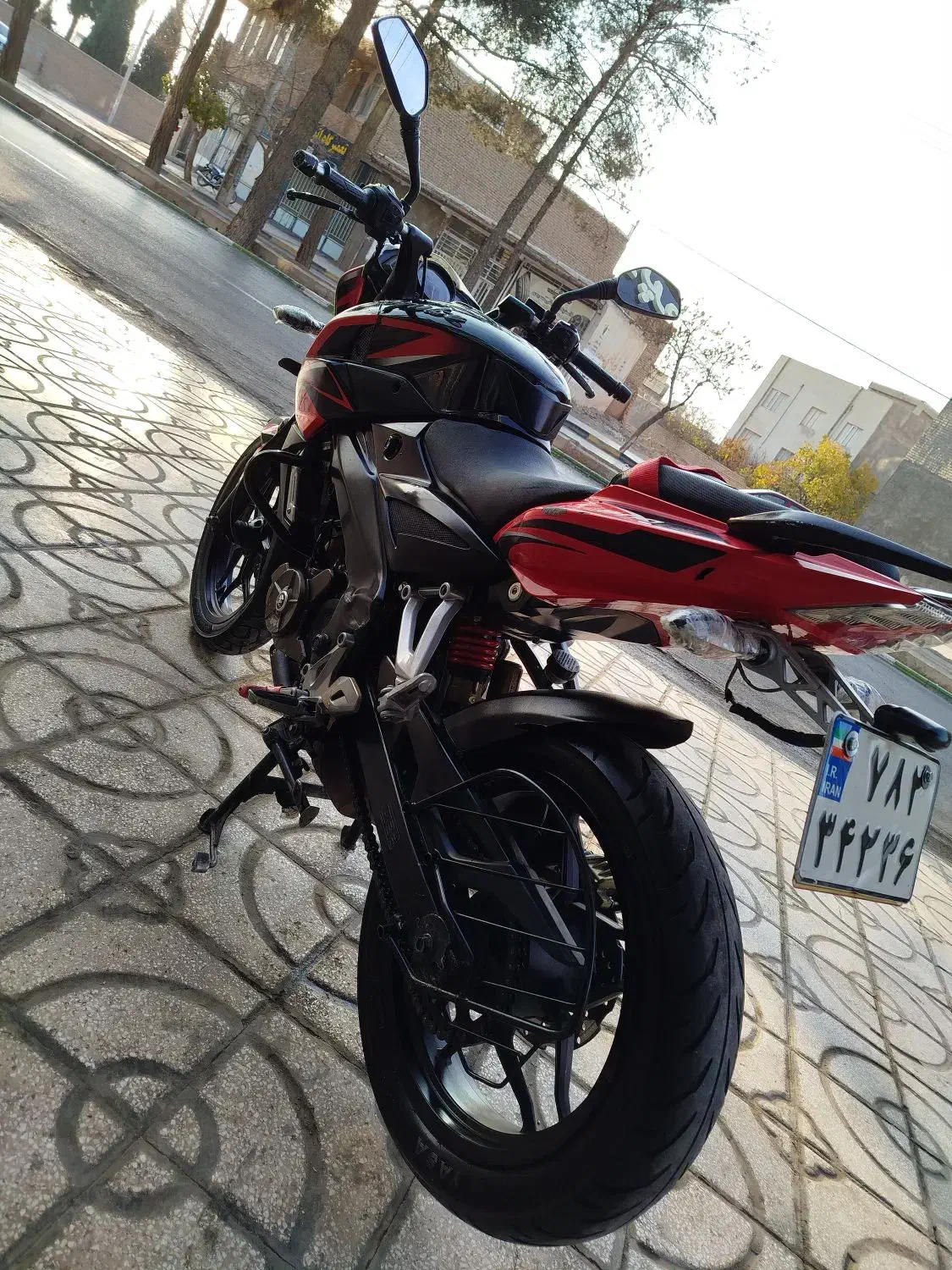 NS200|موتورسیکلت|اسفراین, |دیوار