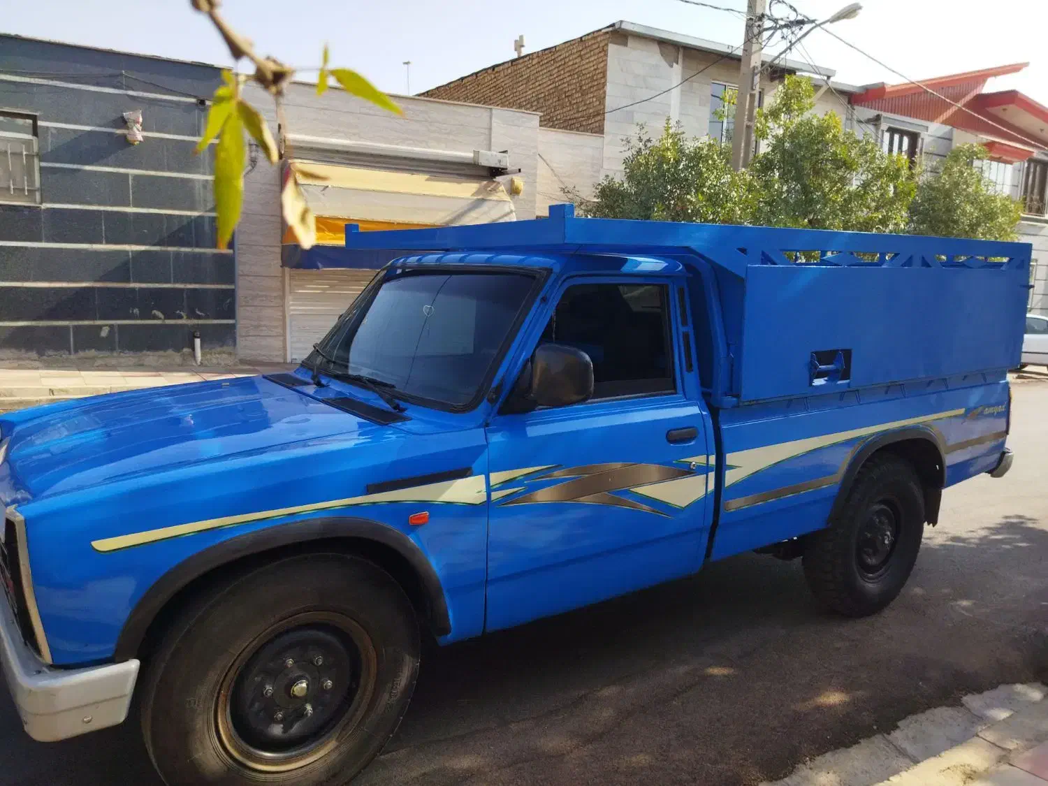 نیسان دوگانه آپشنال شرکت|خودرو سواری و وانت|محمدیه-قزوین, |دیوار