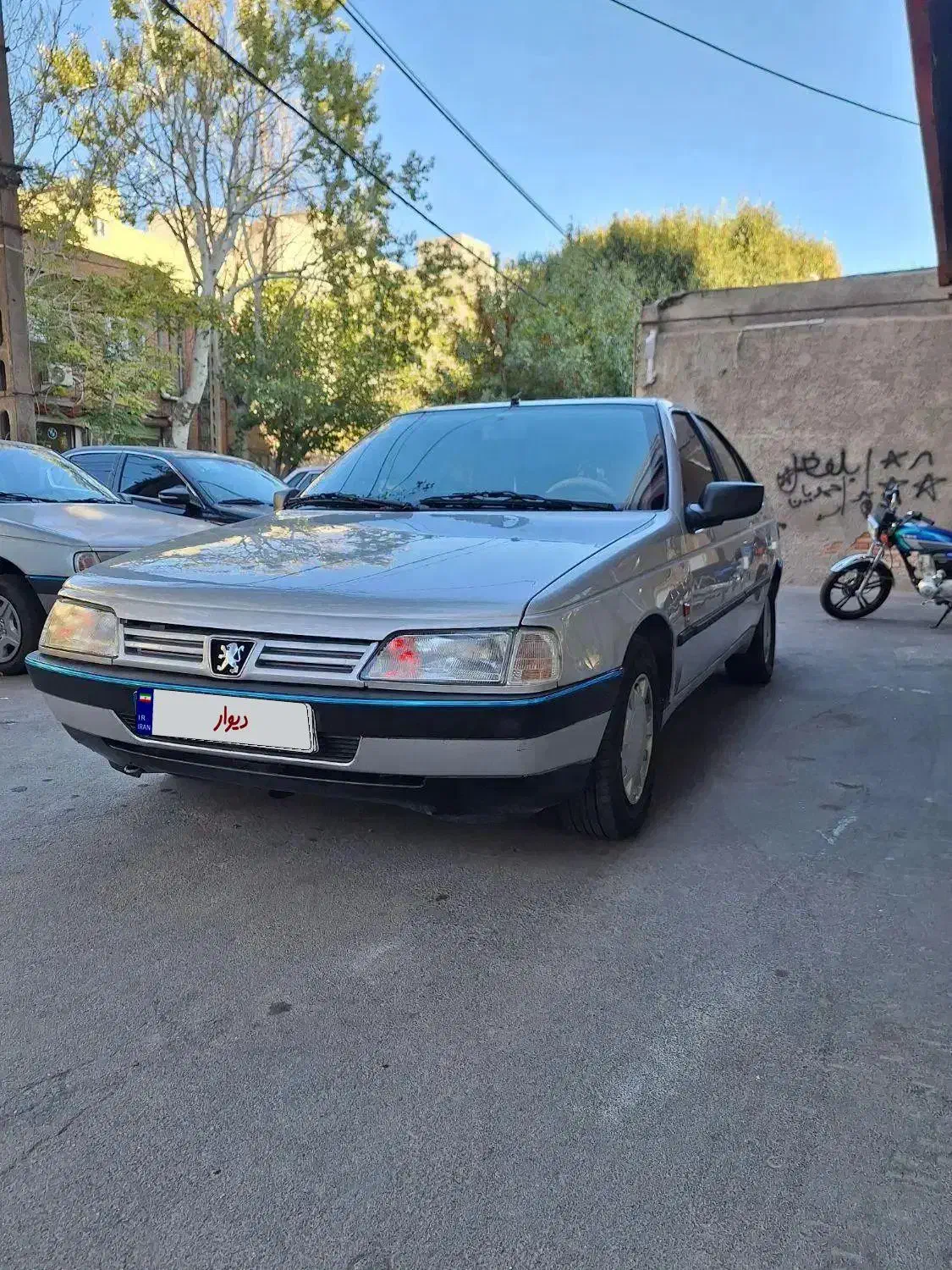 پژو ۴۰۵ دوگانه شرکتی|خودرو سواری و وانت|تبریز, |دیوار