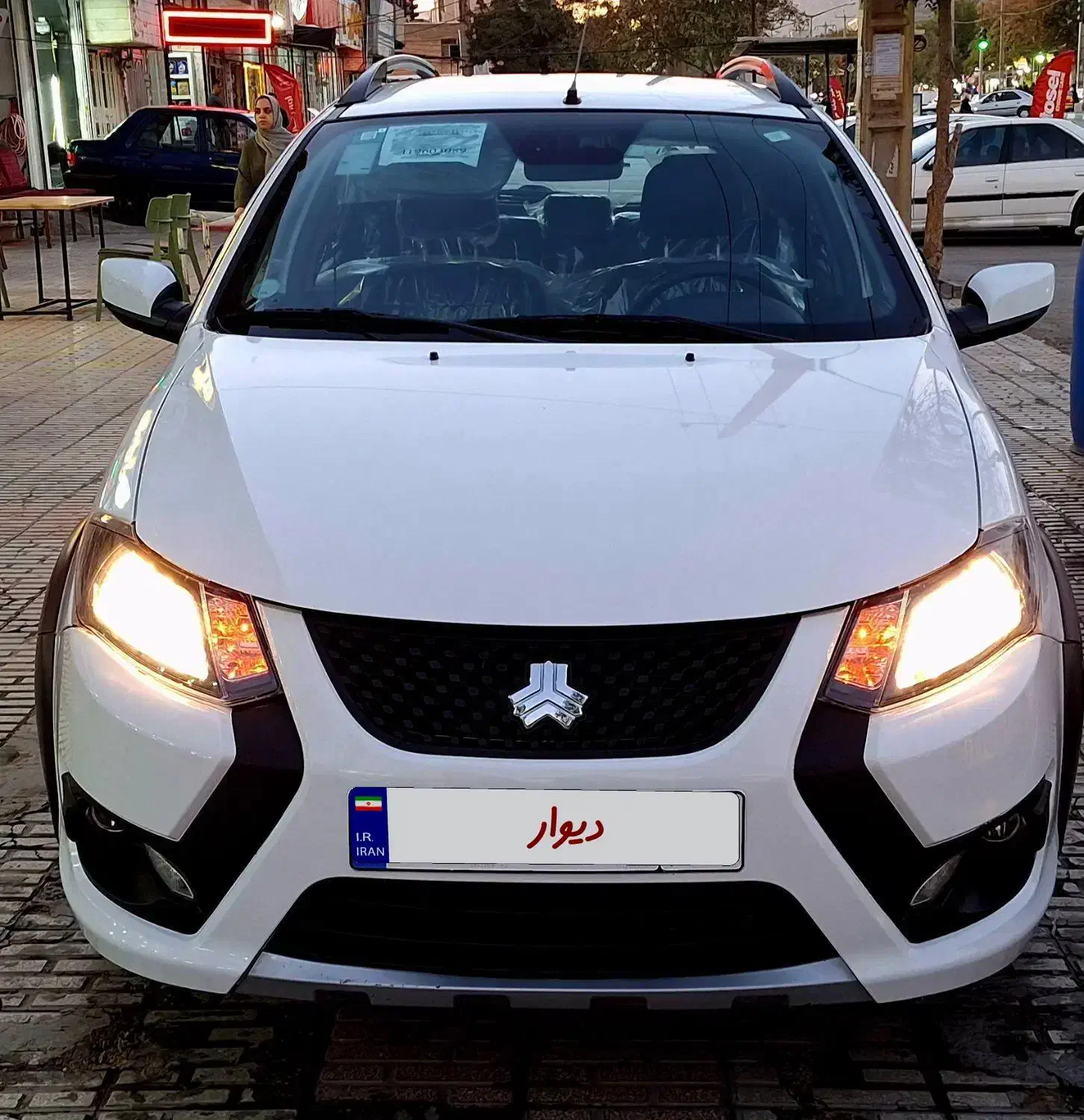 کوییک gx|خودرو سواری و وانت|کرمانشاه, |دیوار