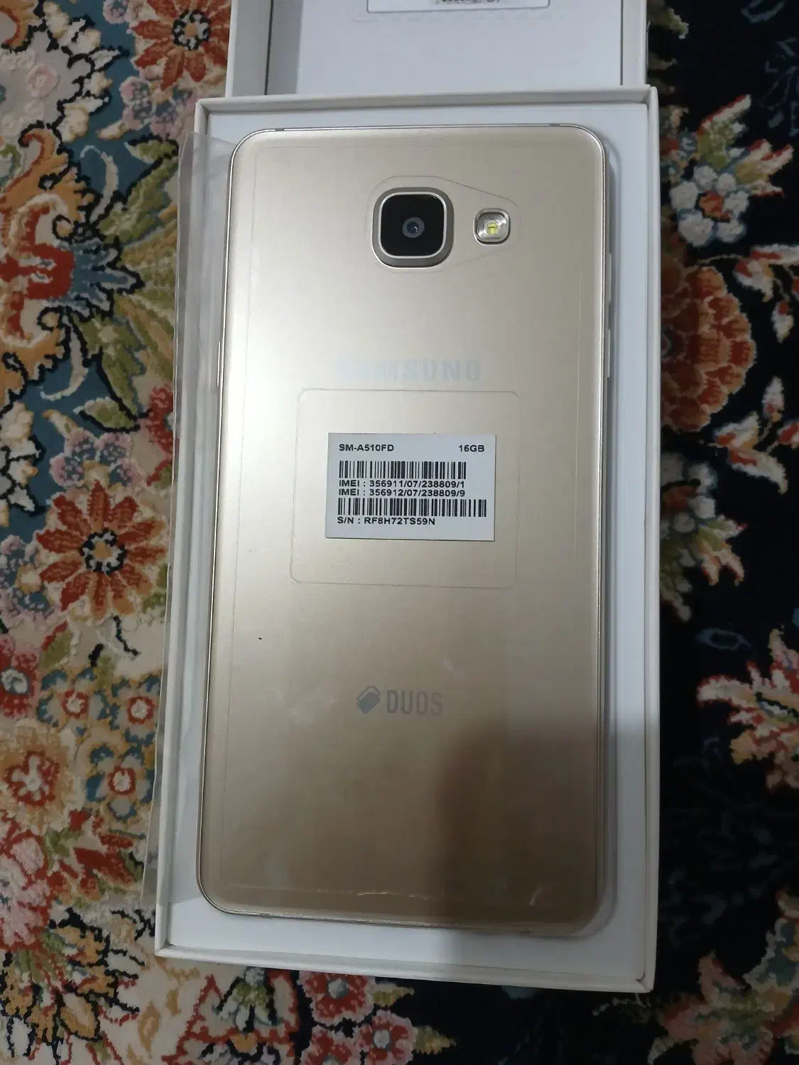 سامسونگ A5 2016|موبایل|ایرانشهر, |دیوار