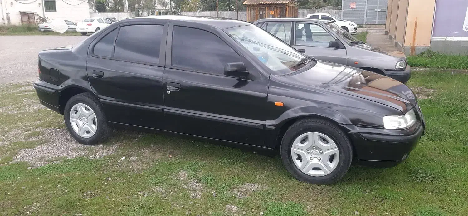 سمند مشکی متالیک بشرط|خودرو سواری و وانت|رشت, نیکمرام|دیوار