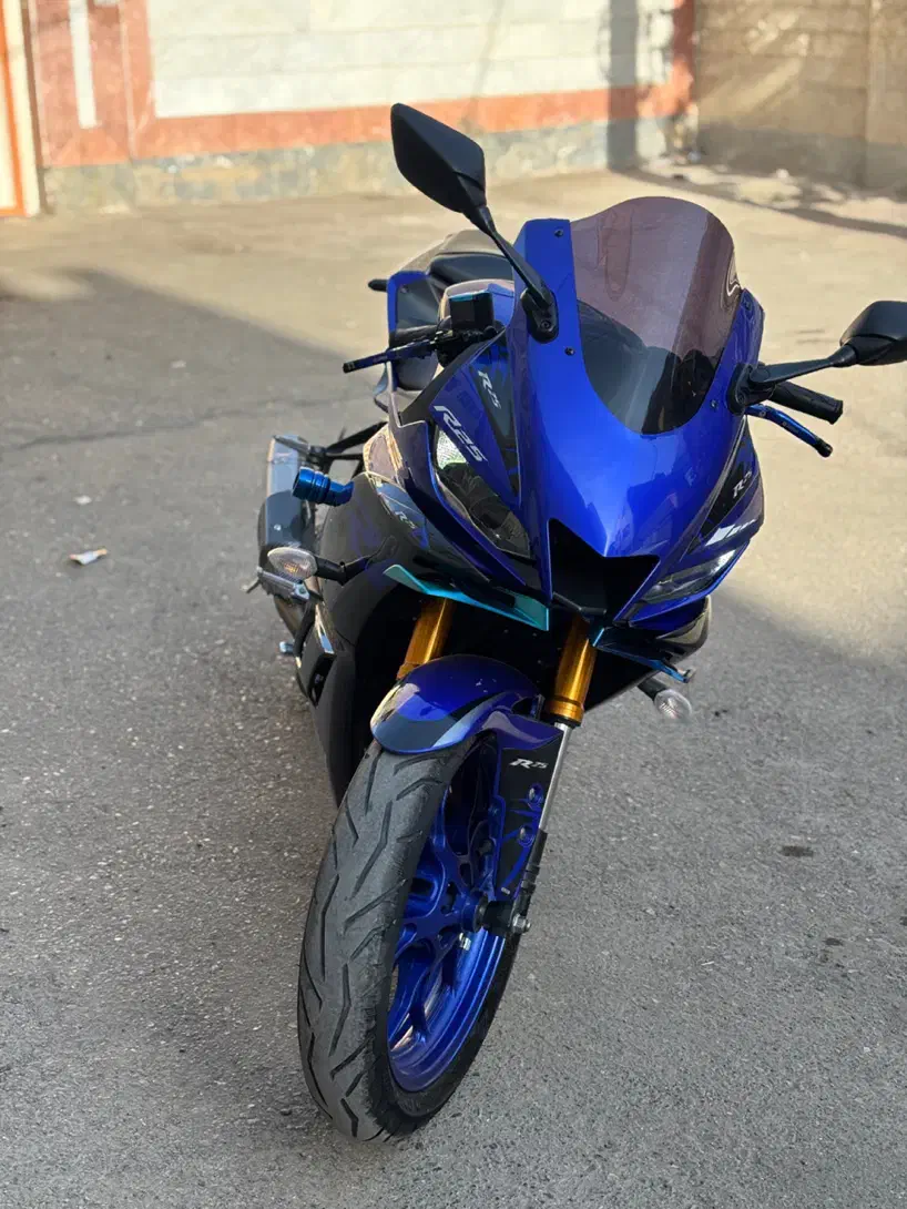 یاماها R25 فول لوازم|موتورسیکلت|ورامین, ورامین|دیوار