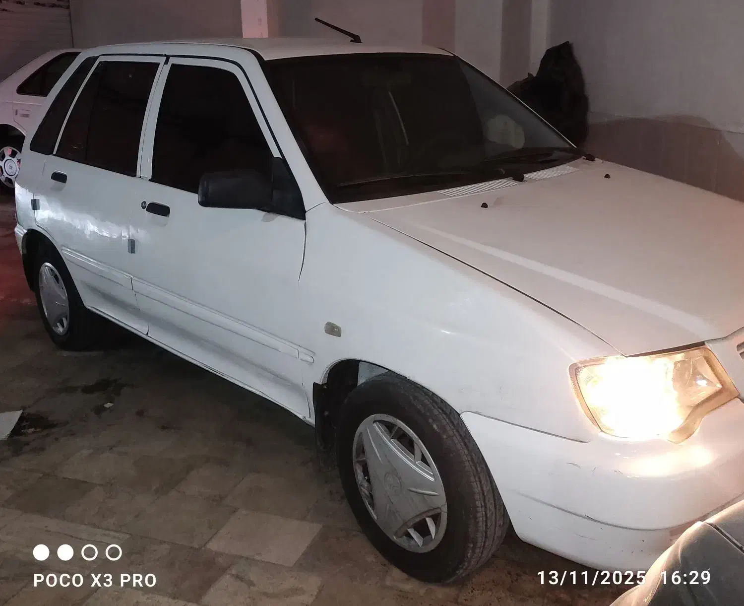 پراید ۱۱۱ se مدل۹۵|خودرو سواری و وانت|مشهد, جاهد شهر|دیوار