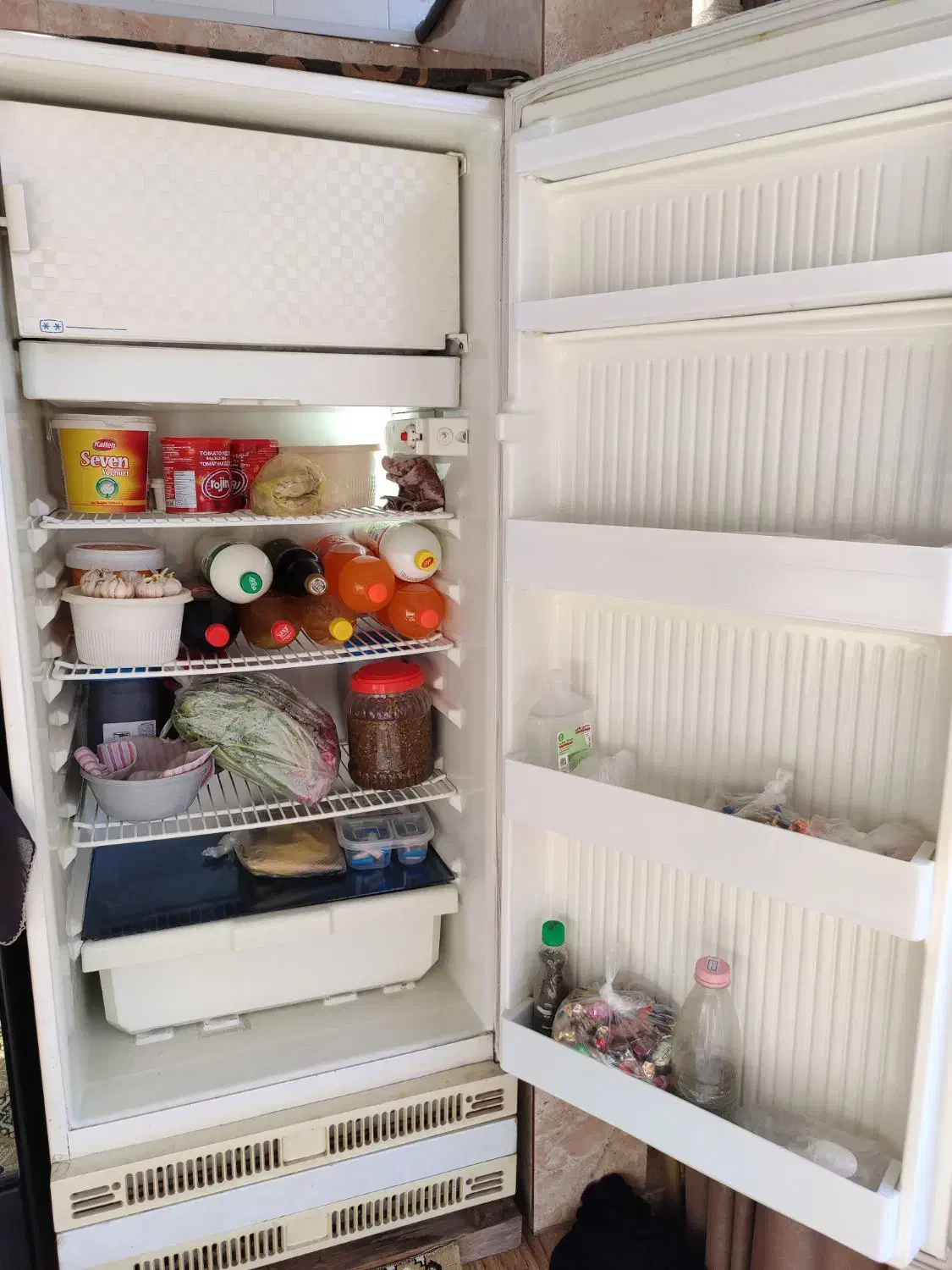 فروش فوری یخچال جنرال استیل با کیفیت|یخچال و فریزر|رشت, لاکان|دیوار