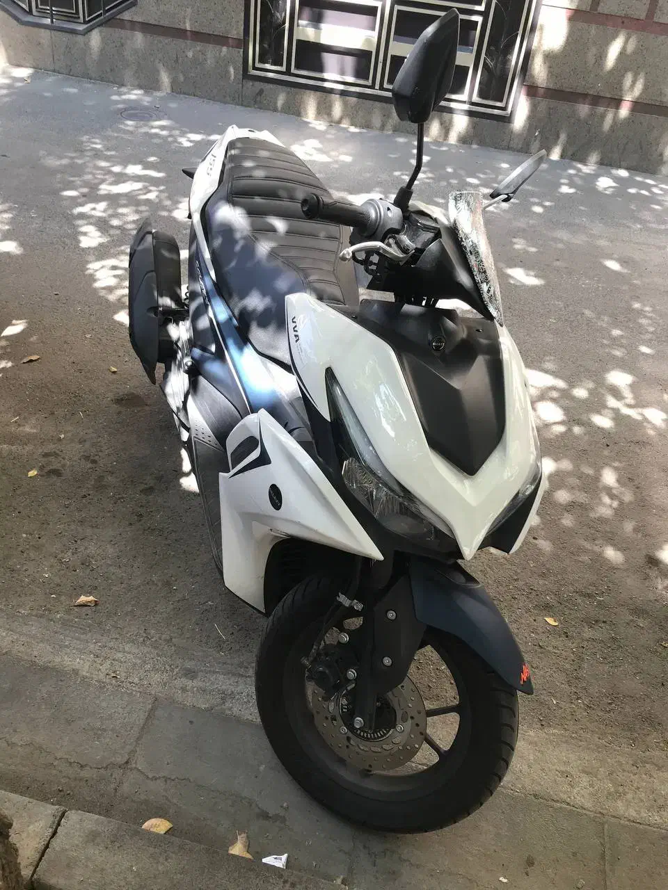 طرح ایروکس گلکسی ۴۰۱|موتورسیکلت|تهران, افسریه شمالی|دیوار