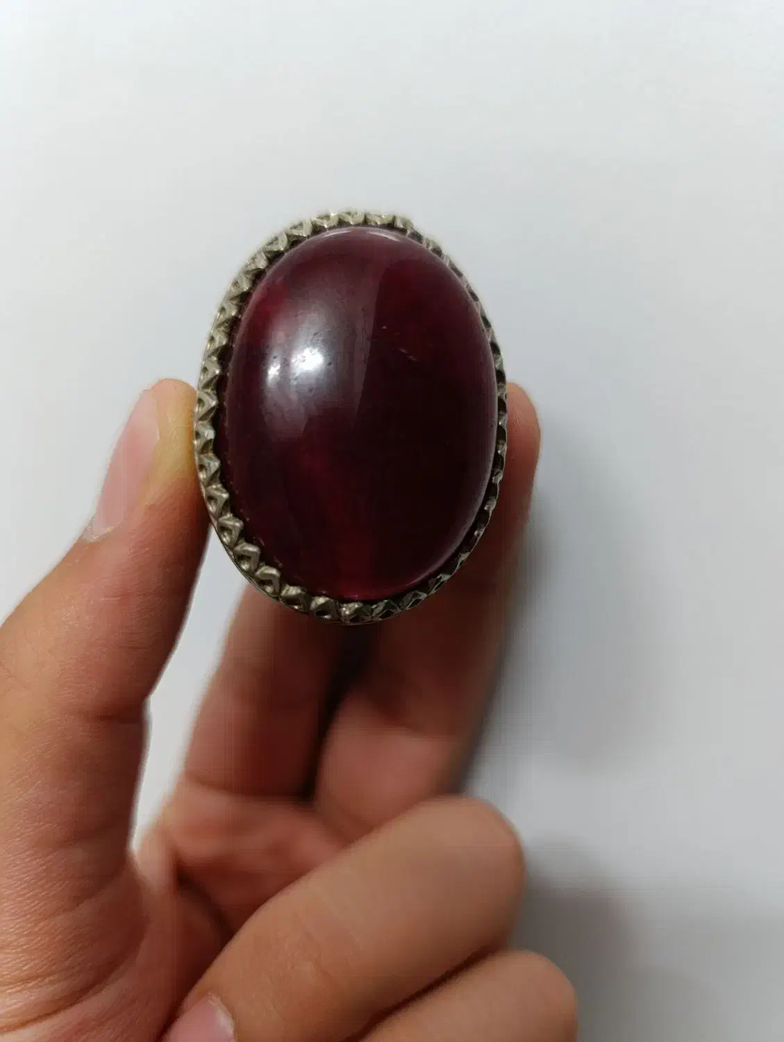 انگشتر عقیق سرخ|کلکسیون اشیاء عتیقه|لنجان, |دیوار