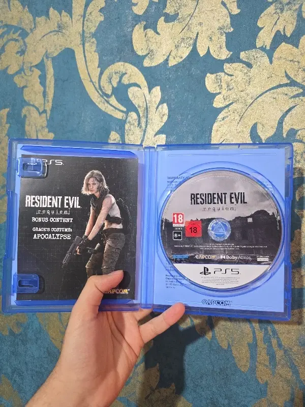 دیسک resident evil 9 requiem ps5|کنسول، بازی ویدئویی و آنلاین|تهران, بلوار کشاورز|دیوار