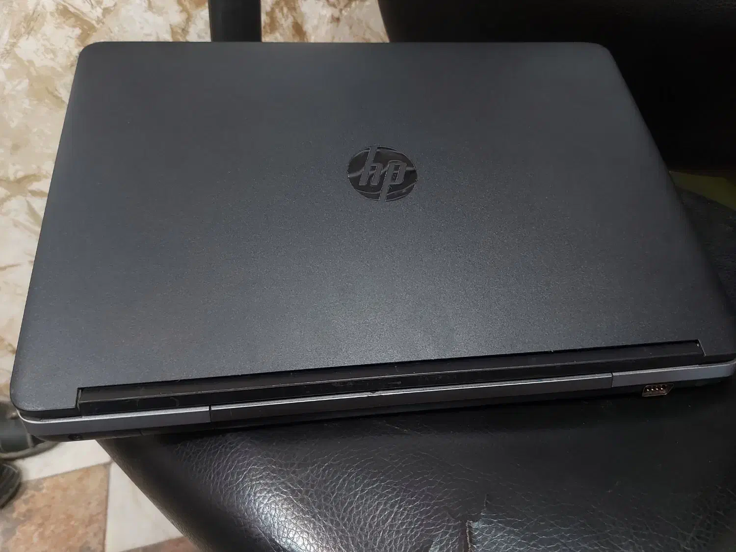 لب تاپ hp مشکی|رایانه همراه|مراغه, |دیوار