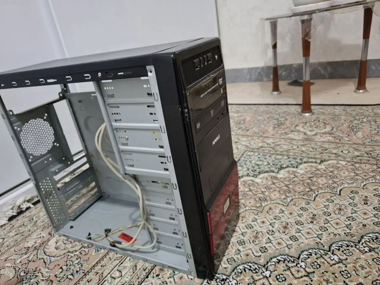 پوسته کیس|قطعات و لوازم جانبی رایانه|خرم‌آباد, |دیوار