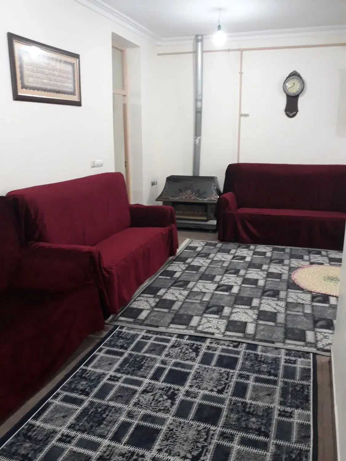 اجاره روزانه سوییت. ویلا تمیز اطراف بیمارستان قائم|اجارهٔ کوتاه‌مدت آپارتمان و سوئیت|رشت, عینک|دیوار