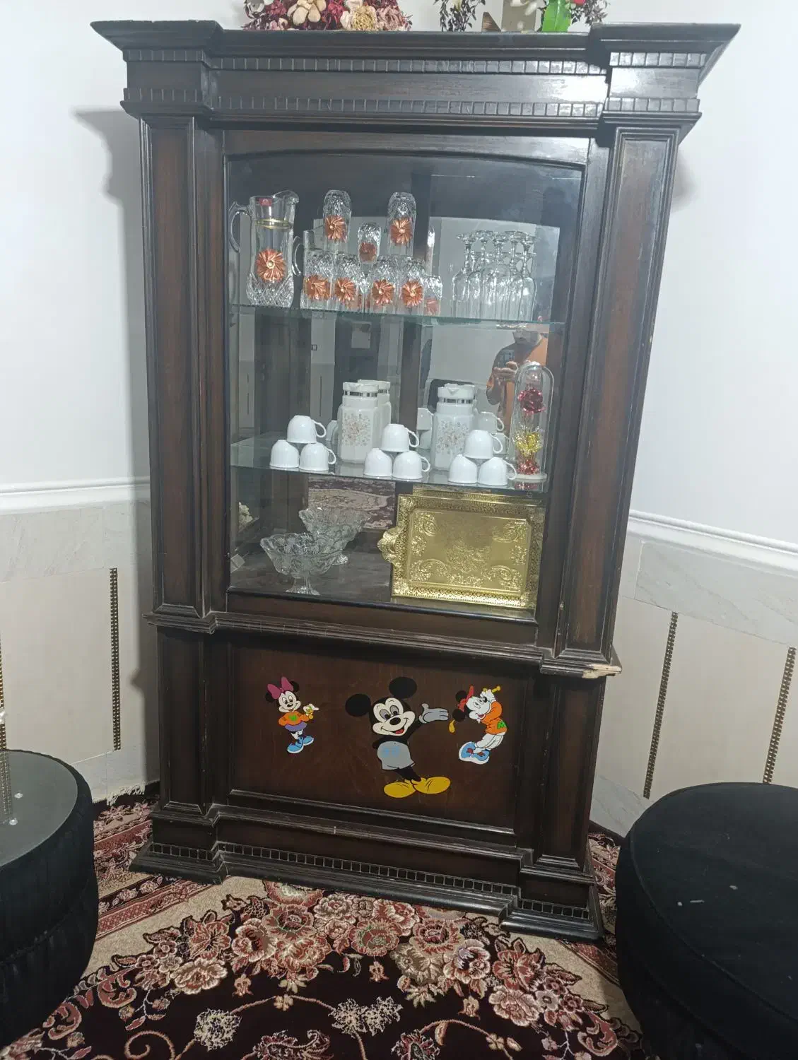 بوفه نونو|بوفه، ویترین، کنسول|زابل, |دیوار