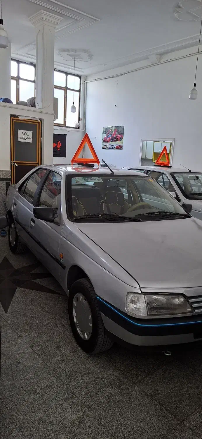 پژو۹۱دوگانه کارخانه شاسی سالم|خودرو سواری و وانت|کنگاور, |دیوار