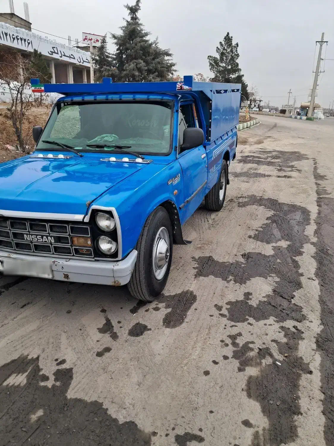 نیساندیزل|خودرو سواری و وانت|نظرآباد, شهرک بزرگمهر|دیوار