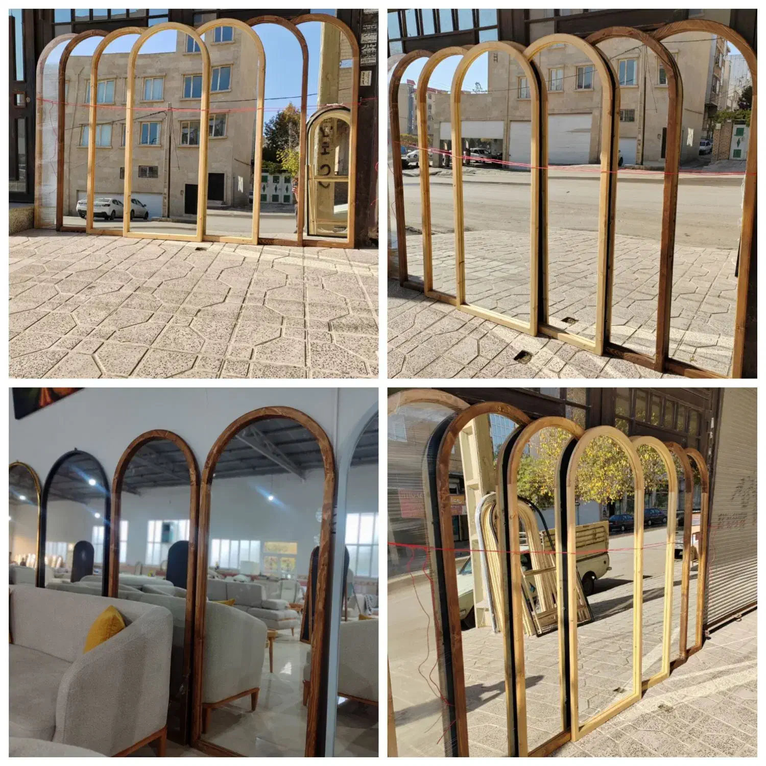 انواع آینه 085|آینه|همدان, |دیوار