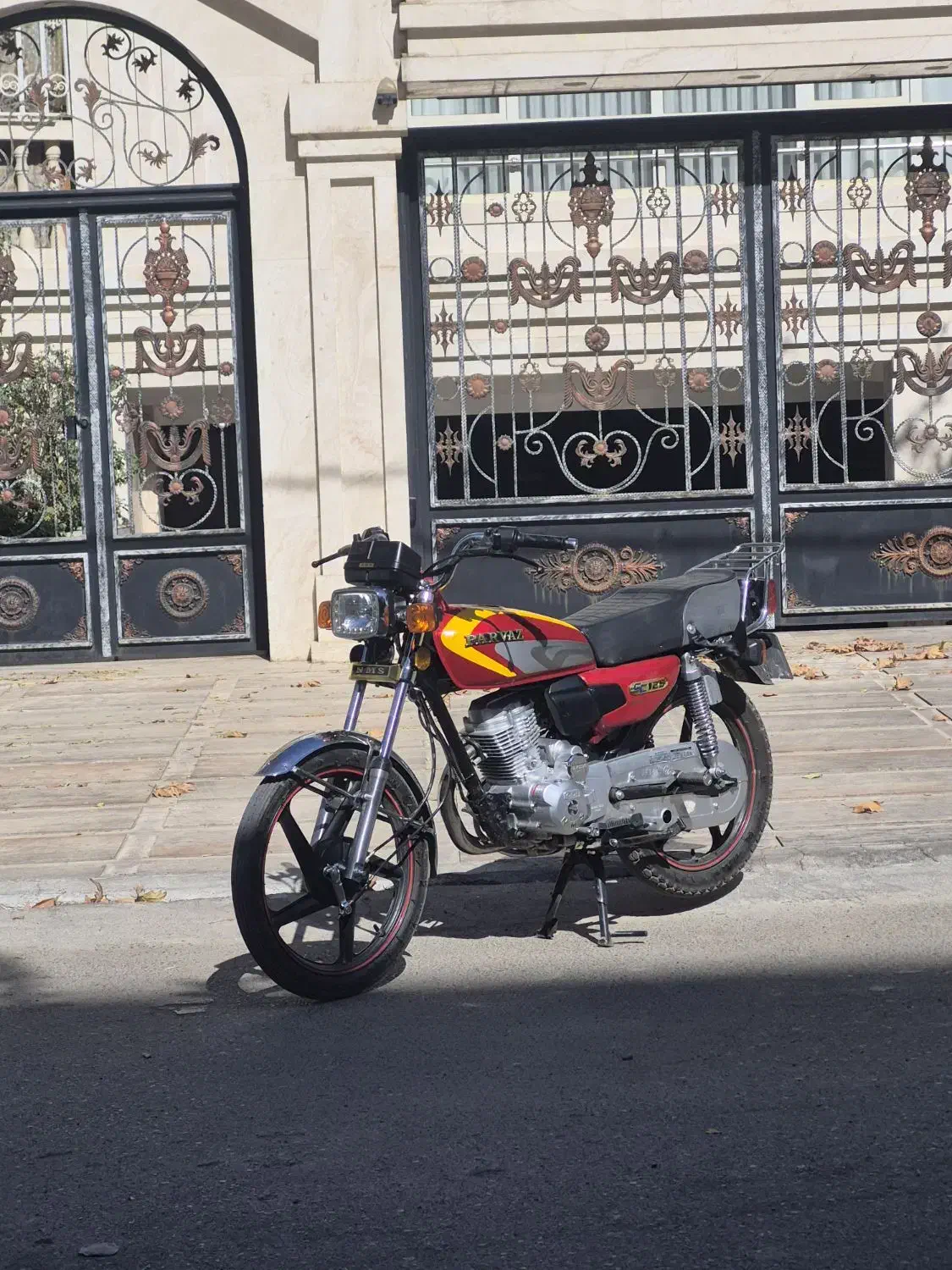 پرواز ۱۲۵ فول ۱۴۰۲|موتورسیکلت|مشکین‌دشت, |دیوار