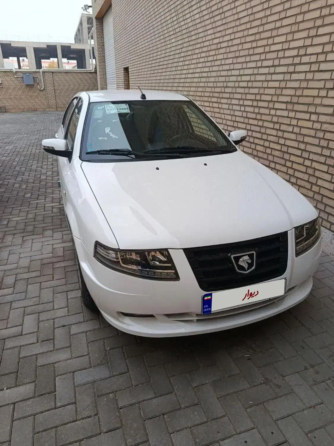 سورن پلاس xu7p|خودرو سواری و وانت|اندیشه, اندیشه فاز ۱|دیوار