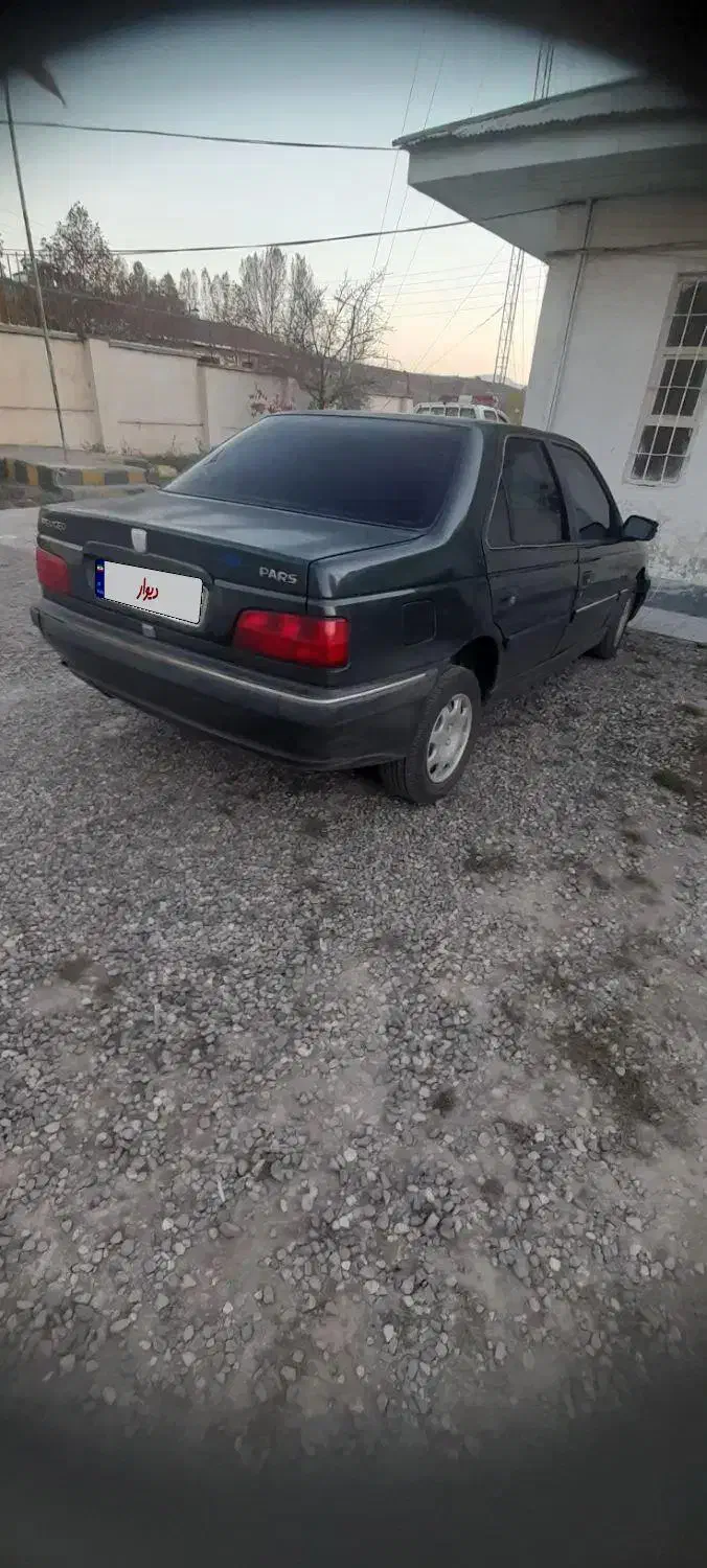 پارس مدل۸۱یشمی|خودرو سواری و وانت|دیلمان, |دیوار