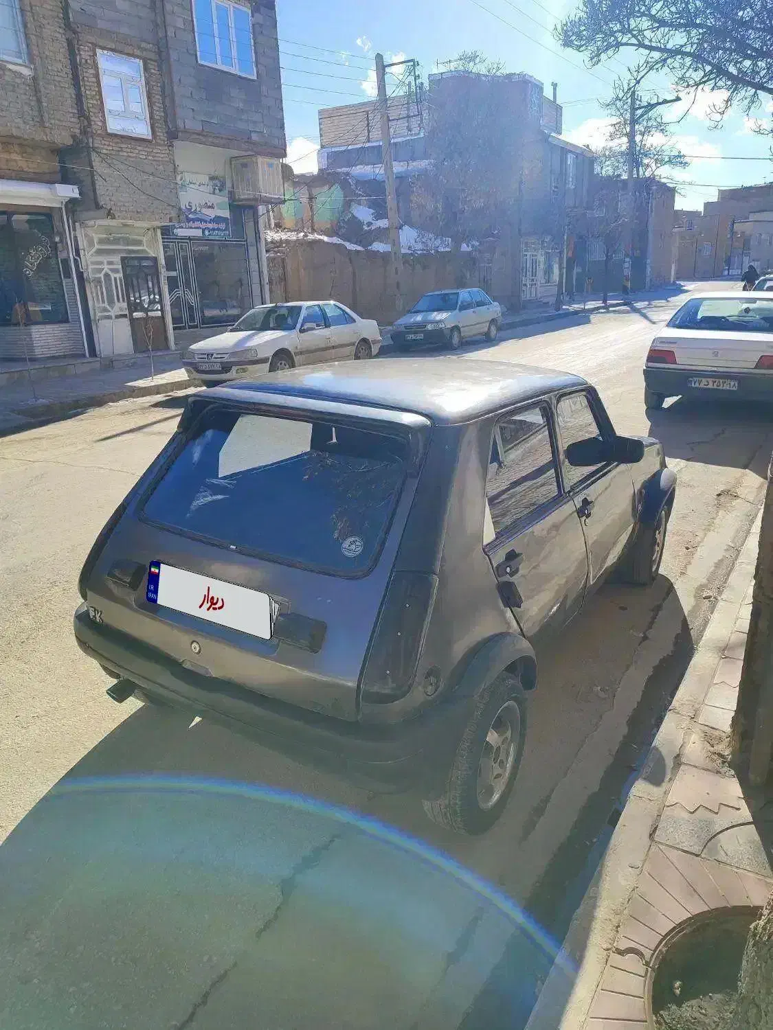 پی کی مدل ۸۳|خودرو سواری و وانت|بهار, |دیوار