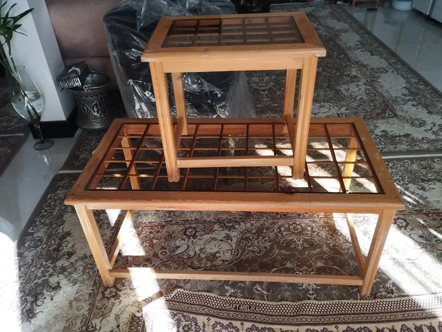 میز عسلی وجلومبلی|مبلمان خانگی و میز عسلی|مهدی شهر, |دیوار