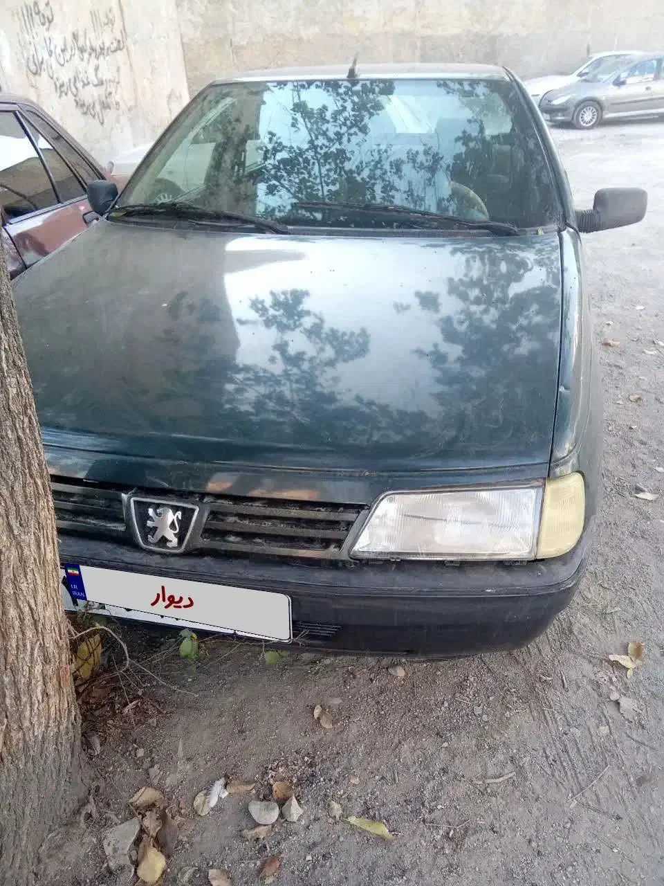 پژو آردی مدل ۸۳|خودرو سواری و وانت|فردیس, سرحد آباد|دیوار