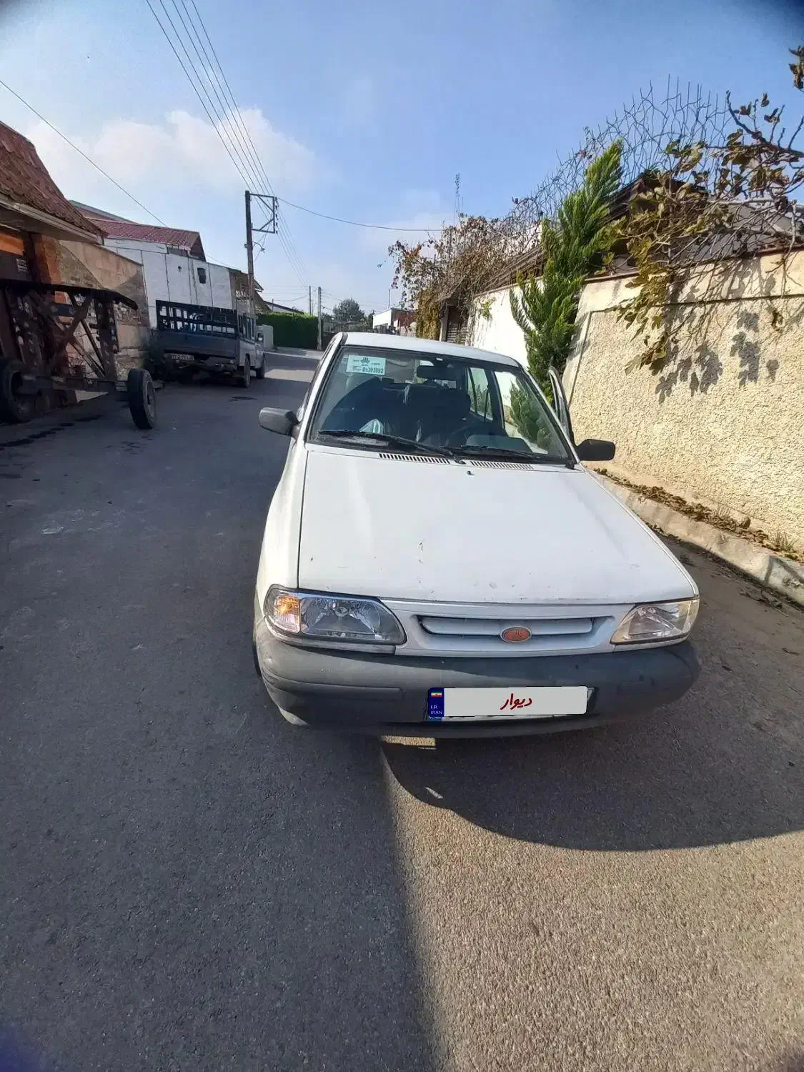 پراید دوگانه دستی مدل ۸۴|خودرو سواری و وانت|هادی شهر, |دیوار