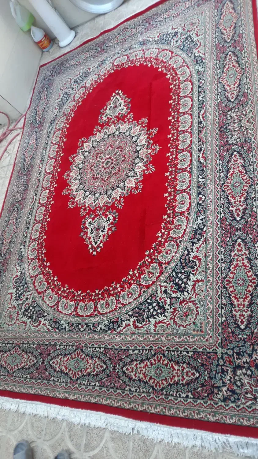 فرش خوش نقش وسالم|فرش|قرچک, مهدیه|دیوار