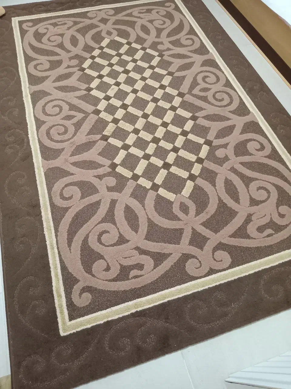 فرش ۴ متری|فرش|کرمانشاه, |دیوار