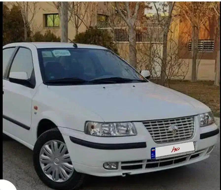 سمند سفید مدل 98|خودرو سواری و وانت|نجف‌آباد, هفده شهریور|دیوار