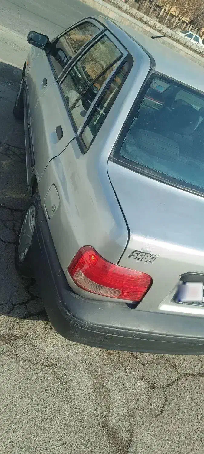 پراید۸۶قسطی|خودرو سواری و وانت|فردیس, داوری|دیوار