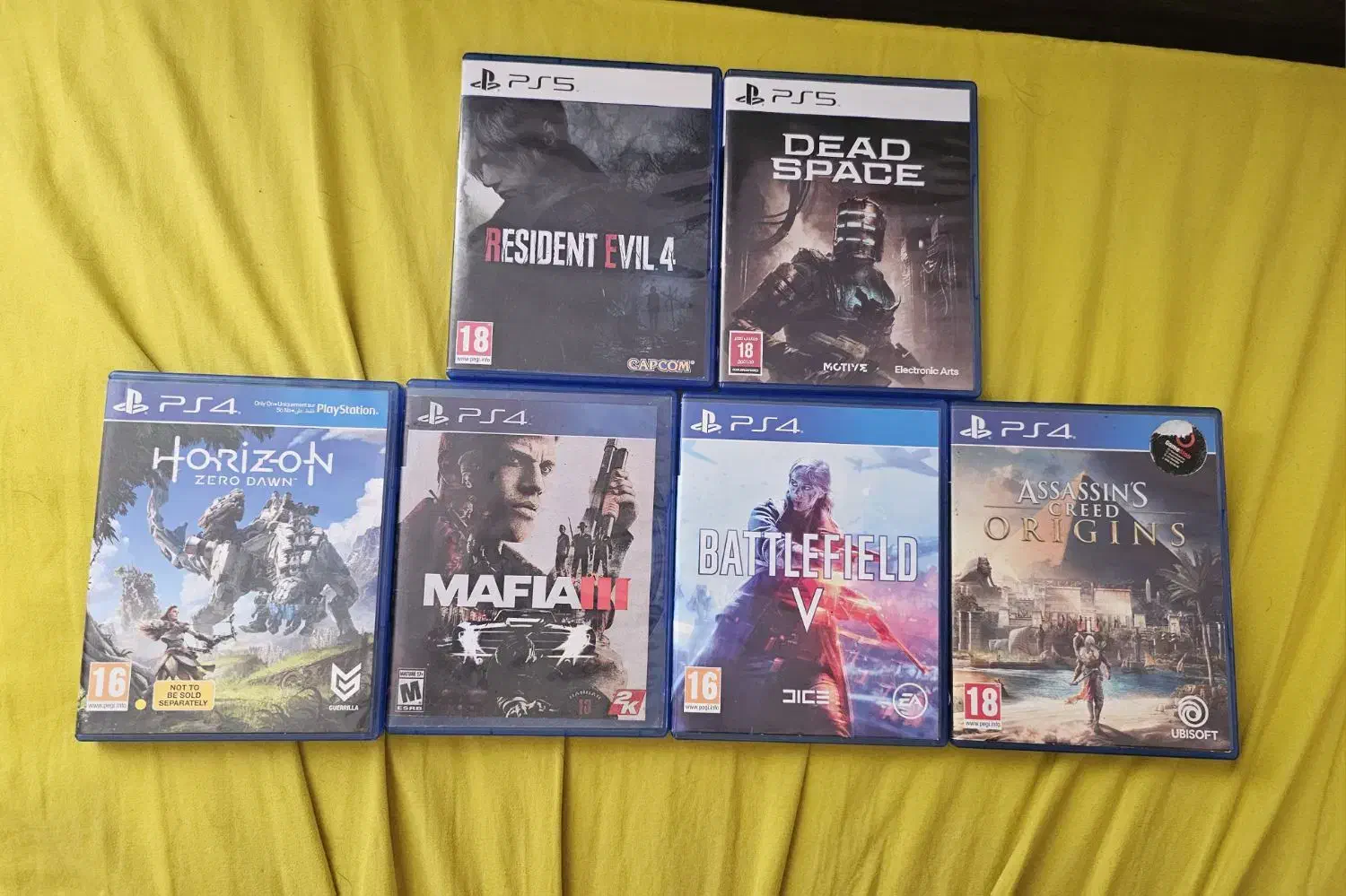بازی ps4 و ps5|کنسول، بازی ویدئویی و آنلاین|تهران, مهران|دیوار