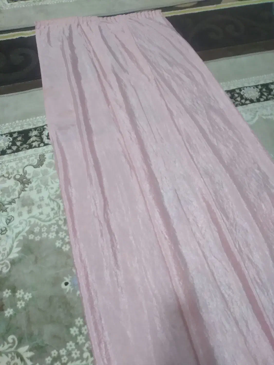 دوعدد پرده درحد نو وزیبا|پرده، رانر، رومیزی|یاسوج, |دیوار