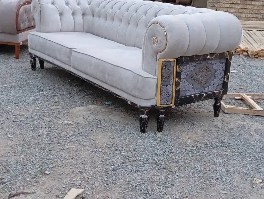 مبل تمام چستر ۸نفره|مبلمان خانگی و میز عسلی|تبریز, |دیوار