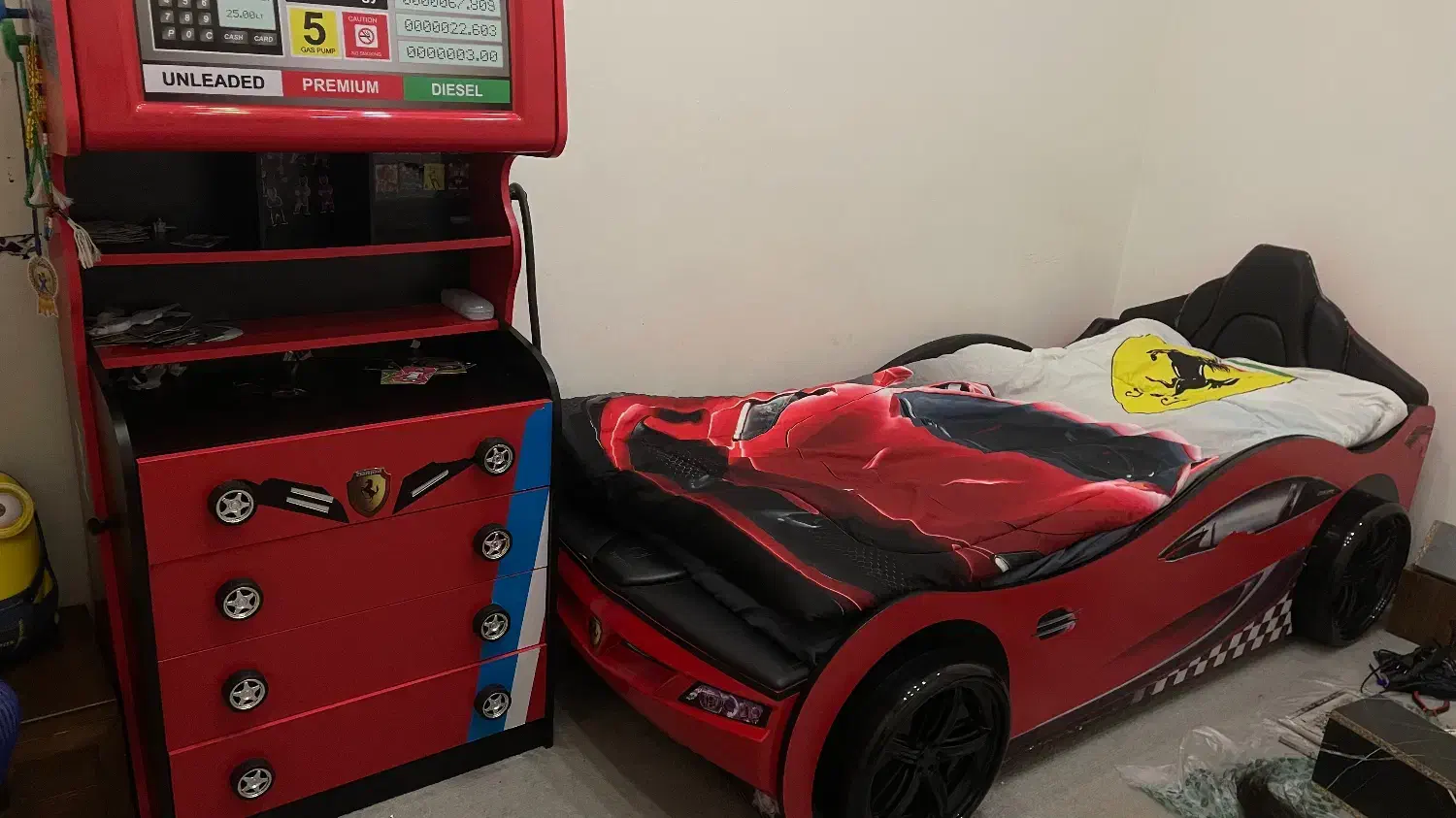 سرویس نوجوان|تخت و سرویس خواب|مشهد, کوه سنگی|دیوار