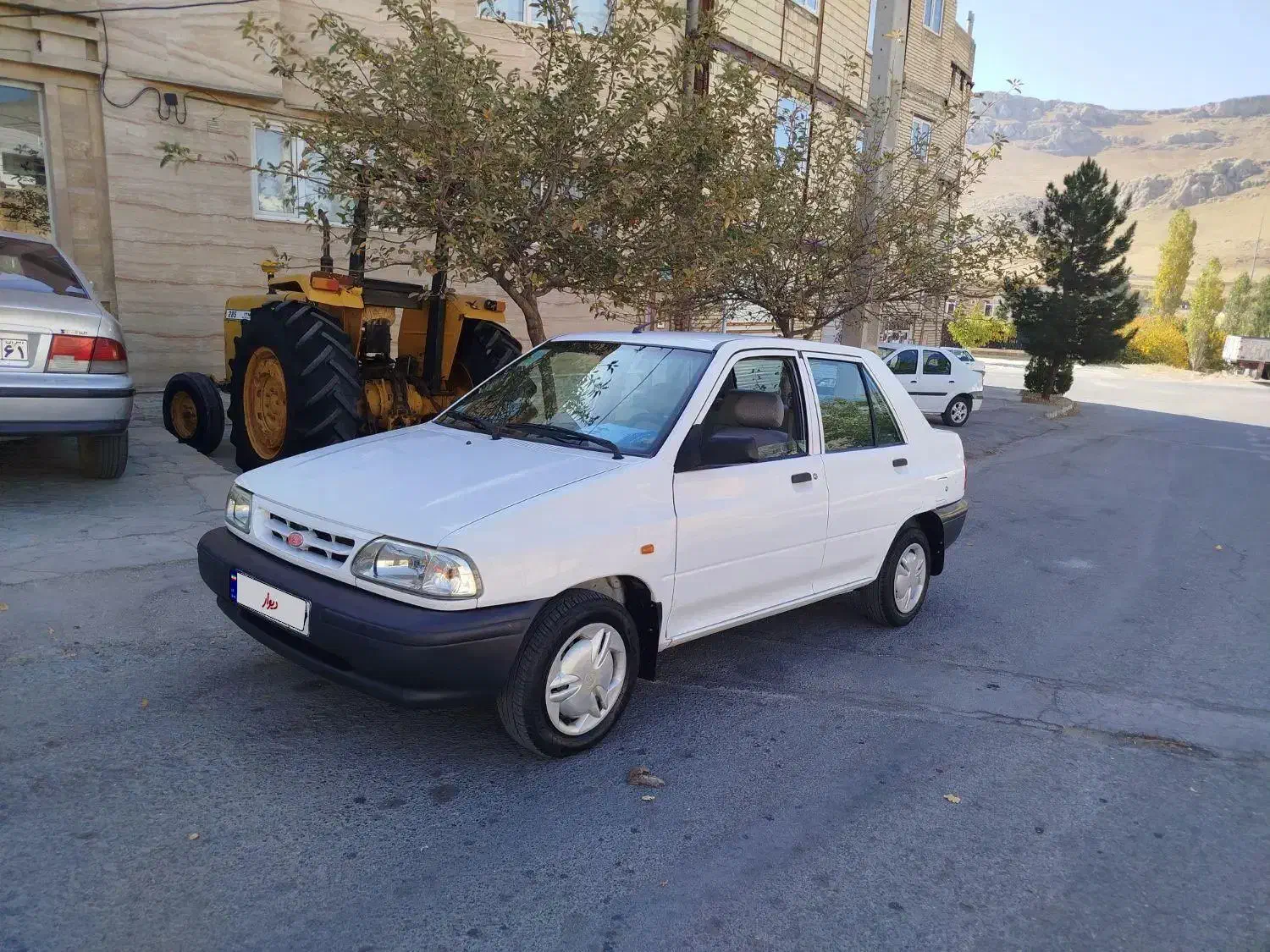 پراید مدل 98|خودرو سواری و وانت|بیجار, |دیوار