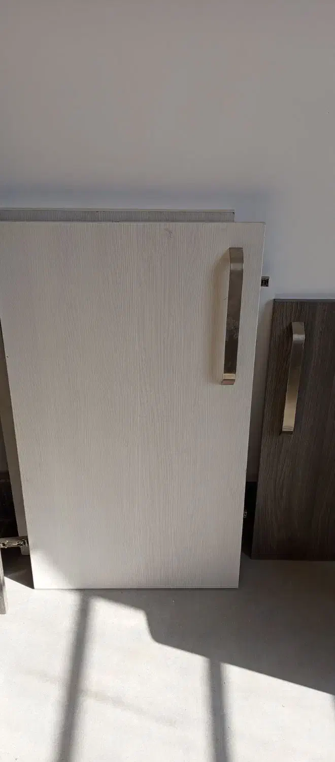 کابینت دست دوطوسی سفید با صفح کرین وهود وسینک|مصالح و تجهیزات ساختمان|آران و بیدگل, |دیوار